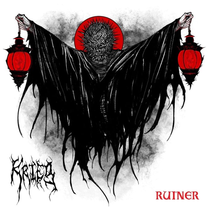 KRIEG - RUINER (RED VINYL)