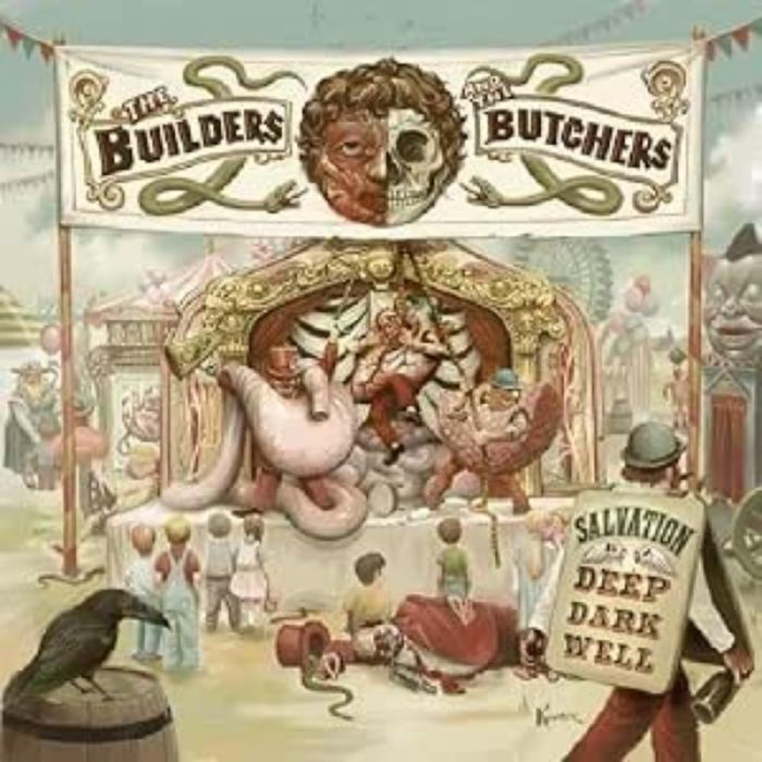 BUILDERS & THE BUTCHERS - SALVATION IS A DEEP DARK WELL (ICE BLUE VINYL)