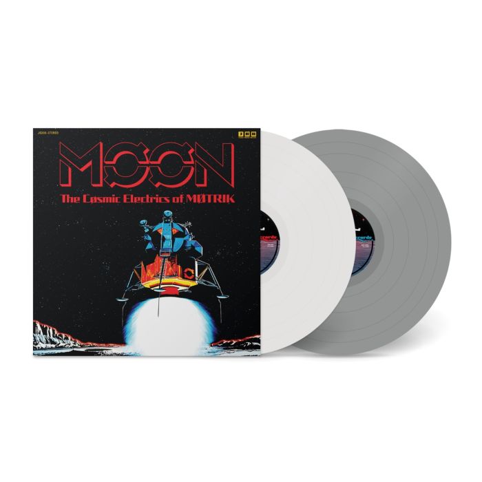 MOTRIK - MOON: THE COSMIC ELECTRICS OF MOTRIK (BONE & GREY VINYL)