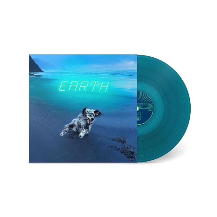 MOTRIK - EARTH (OCEAN BLUE VINYL)