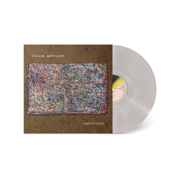SOULED AMERICAN - SANCTIONS (CLEAR VINYL)