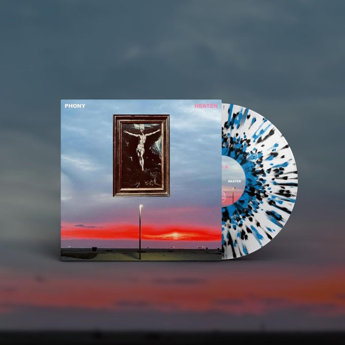 PHONY - HEATER (SPLATTER VINYL)