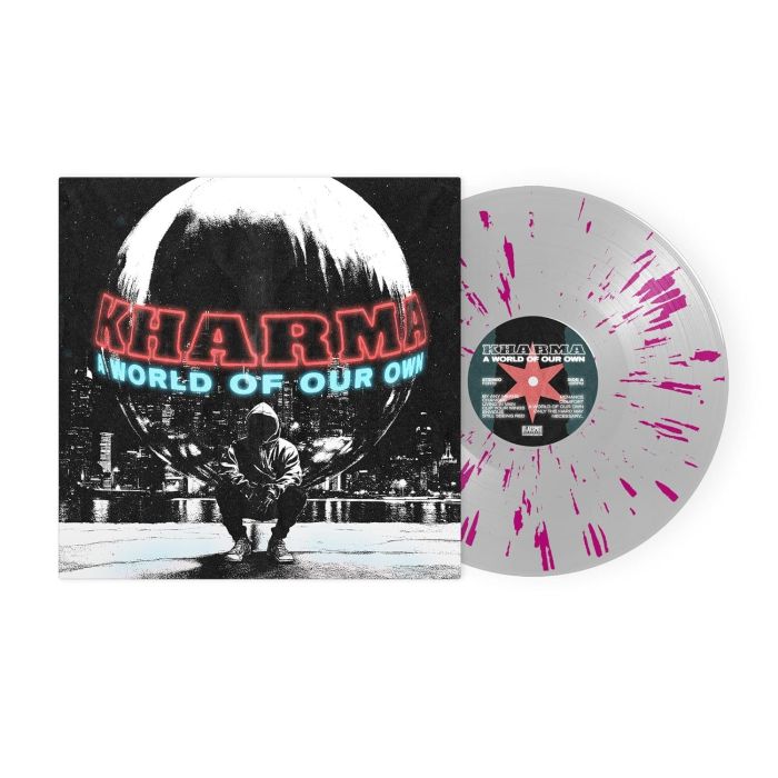 KHARMA - WORLD OF OUR OWN (CLEAR W/PURPLE SPLATTER VINYL)