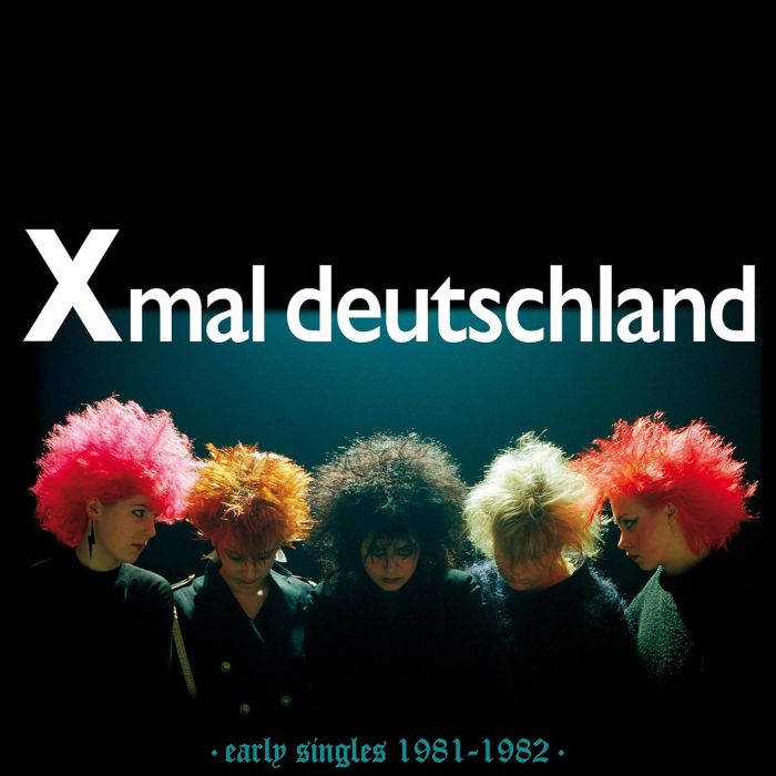 XMAL DEUTSCHLAND - EARLY SINGLES (1981-1982) (PURPLE VINYL)