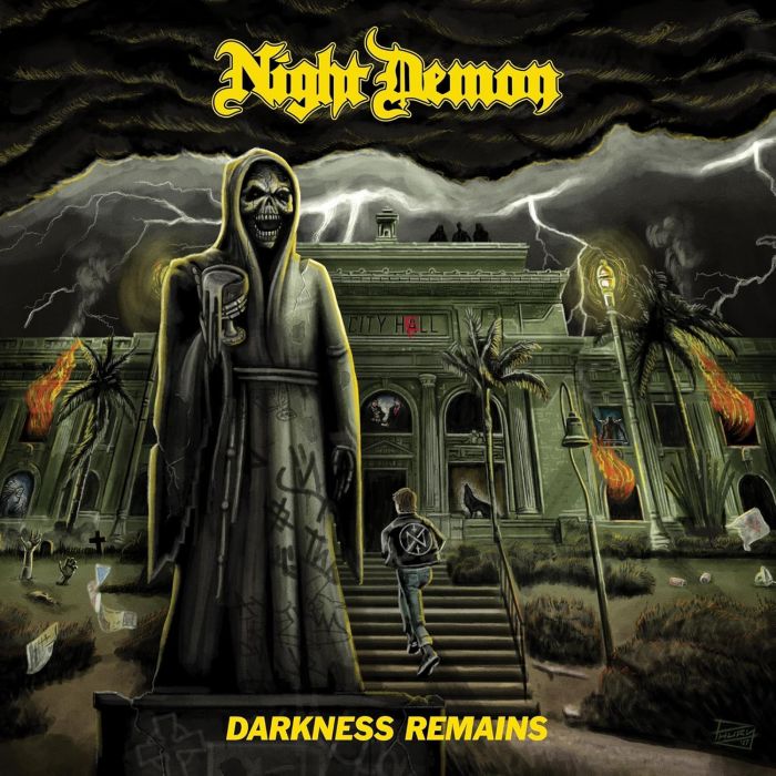 NIGHT DEMON - DARKNESS REMAINS (DELUXE/REISSUE)