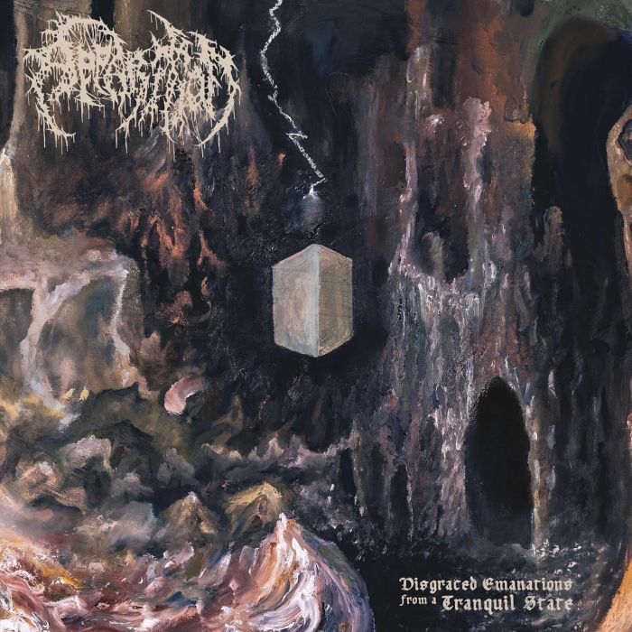 APPARITION - DISGRACED EMANATIONS FROM A TRANQUIL STATE