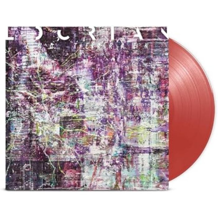 LOCRIAN - END TERRAIN (CRIMSON VINYL)