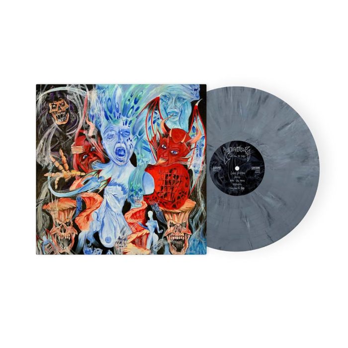 AWOL - TEAR 'EM TO BITS (GREY VINYL)