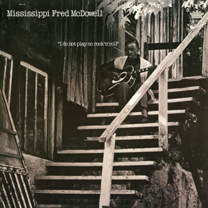 MISSISSIPPI FRED MCDOWELL - I DO NOT PLAY NO ROCK N ROLL (MIDNIGHT VINYL)