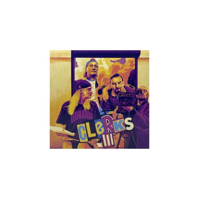 VARIOUS ARTISTS - CLERKS 3 OST (PURPLE ORANGE BONE VINYL)