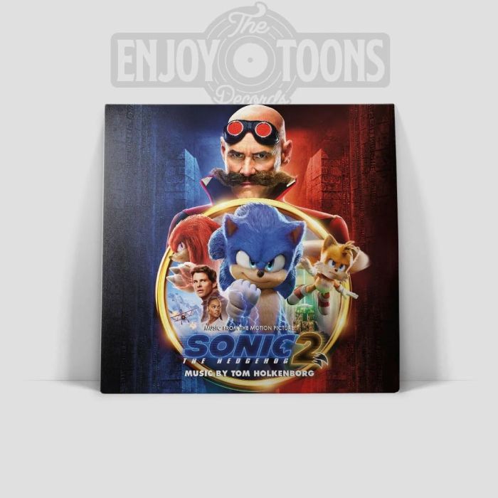 TOM HOLKENBORG - SONIC THE HEDGEHOG 2 (RED BLUE ORANGE VINYL)