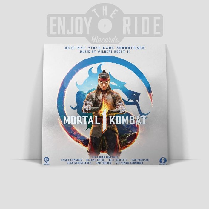 WILBERT ROGET II - MORTAL KOMBAT 1 (VIDEO GAME OST) (FIRE ICE VINYL)