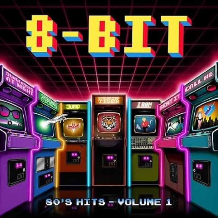 GAMER BOY - 8-BIT '80S HITS VOLUME 1 OST (ORANGE WHITE VINYL)