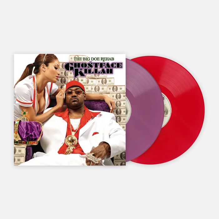 GHOSTFACE KILLAH - BIG DOE REHAB (PURPLE/RED VINYL)
