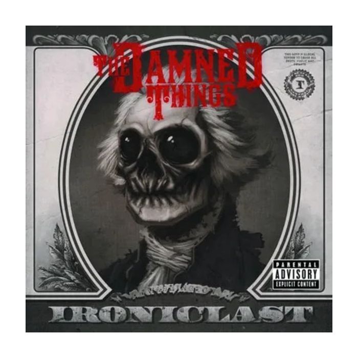 DAMNED THINGS - IRONICLAST (FLAMES ORANGE VINYL)
