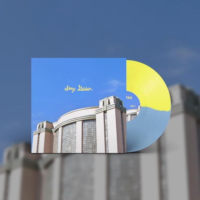 COMBAT - STAY GOLDEN (HALF BLUE/HALF YELLOW VINYL)