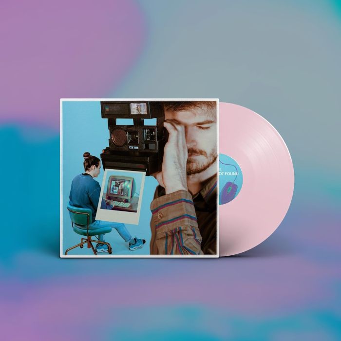 ORIGAMI ANGEL - FEELING NOT FOUND (PINK VINYL)