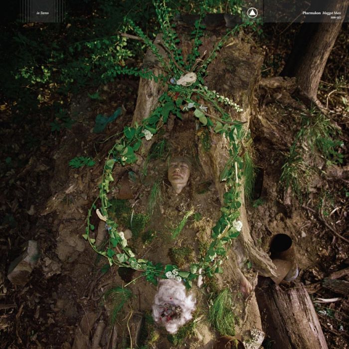 PHARMAKON - MAGGOT MASS (TRANSPARENT SEAWEED VINYL)