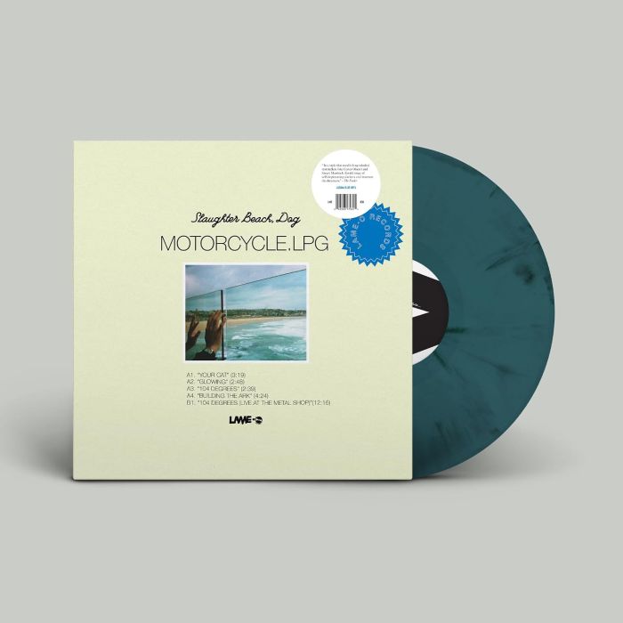 SLAUGHTER BEACH, DOG - MOTORCYCLE.LPG (LAGUNA BLUE VINYL)