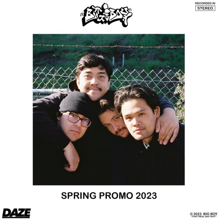 BIG BOY - SPRING PROMO 2023 (PINK VINYL)