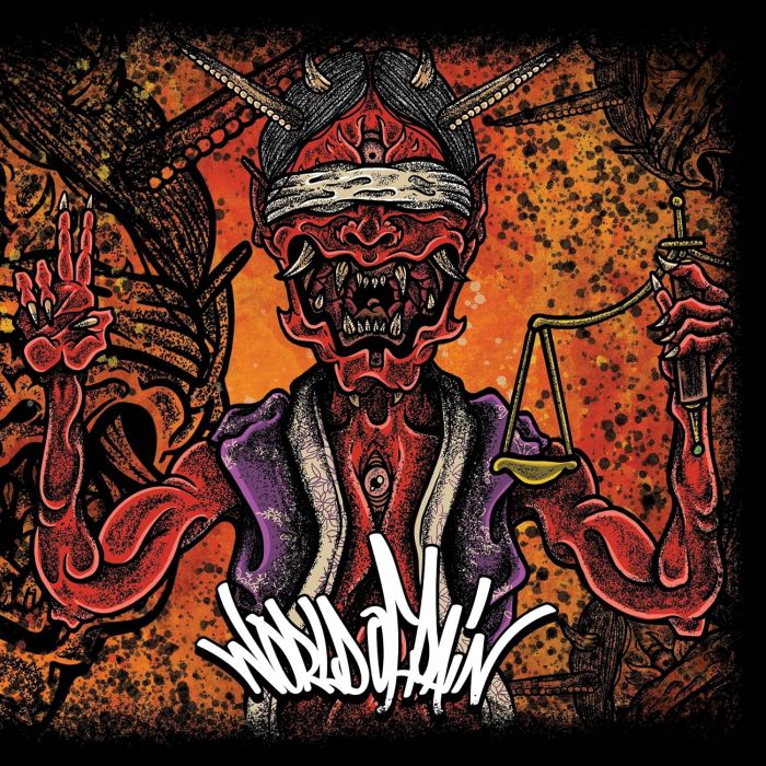 WORLD OF PAIN - WORLD OF PAIN (CLEAR VINYL)