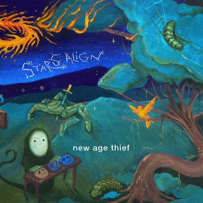 NEW AGE THIEF - STARS ALIGN (SKY BLUE VINYL)