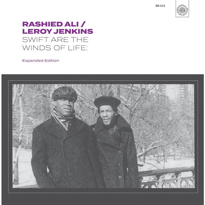 RASHIED; LEROY JENKINS ALI - SWIFT ARE THE WINDS OF LIFE (EXPANDED EDITION)