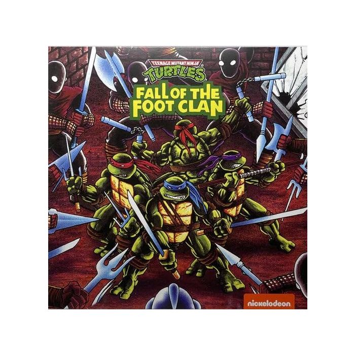 KONAMI KUKEIHA CLUB - TEENAGE MUTANT NINJA TURTLES: FALL OF THE FOOT CLAN (OST/BROWN YE