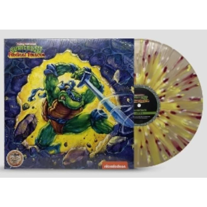 KONAMI KUKEIHA CLUB - TEENAGE MUTANT NINJA TURTLES: RADICAL RESCUE (OST/BROWN RED WHITE