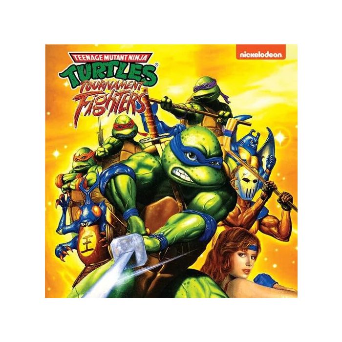 KONAMI KUKEIHA CLUB - TEENAGE MUTANT NINJA TURTLES: TOURNAMENT FIGHTERS (OST/3LP/BROWN