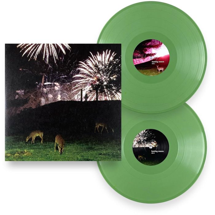 HOME IS WHERE - HUNTING SEASON (GREEN VINYL)