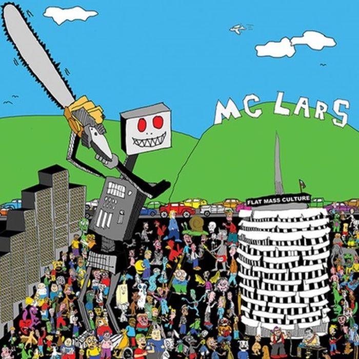 MC LARS - THIS GIGANTIC ROBOT KILLS (180G/SPLATTER VINYL)