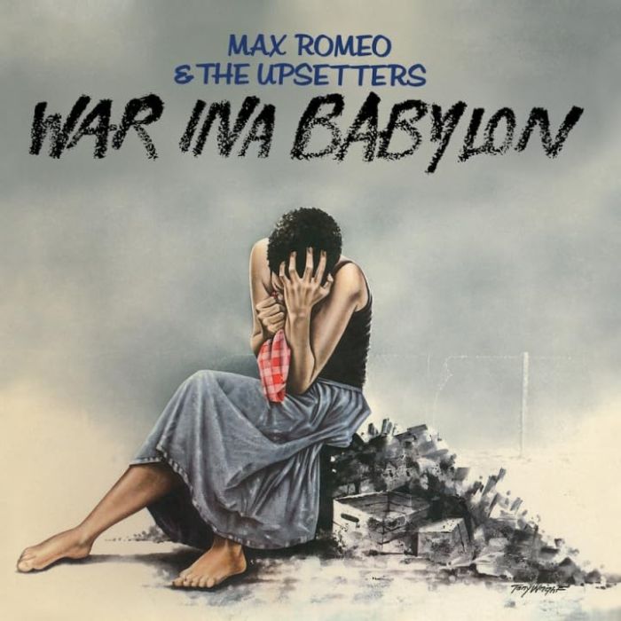 ROMEO,MAX & THE UPSETTERS - WAR INA BABYLON (GOLDEN SUNSHINE VINYL)
