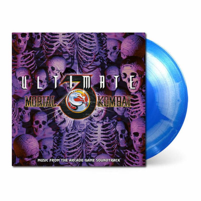 DAN FORDEN Ultimate Mortal Kombat 3 (LITA BLUE SWIRL LP)
