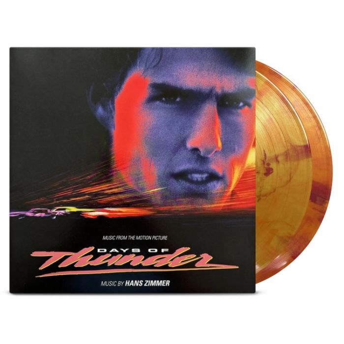 Hans Zimmer - Days Of Thunder (Music From The Motion Picture) (SUNSPOT 2xLP)