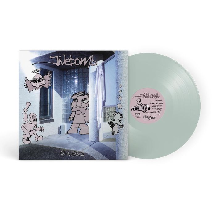 JIVEBOMB - ETHEREAL (COKE BOTTLE CLEAR VINYL)