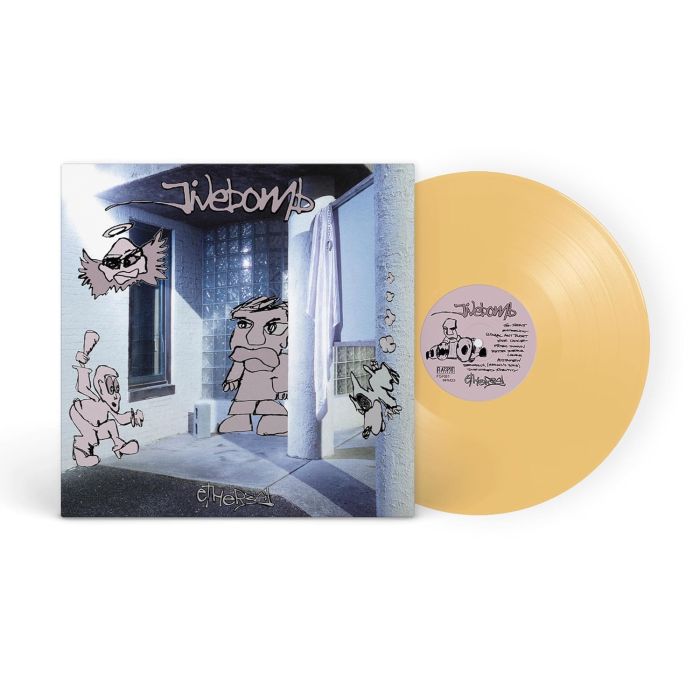 JIVEBOMB - ETHEREAL (BEER VINYL)
