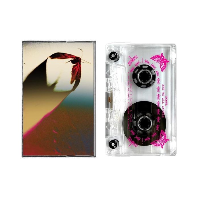 SCOWL - ARE WE ALL ANGELS (CLEAR CASSETTE)