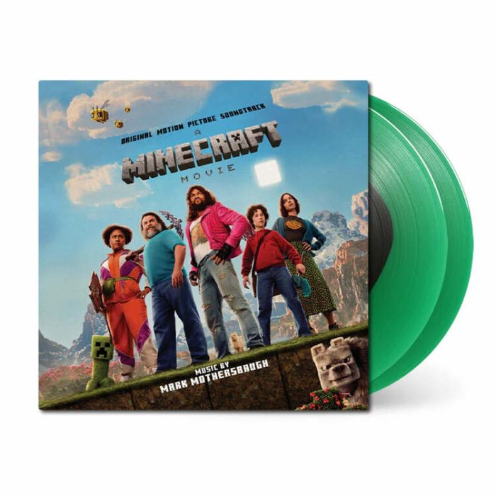 MARK MOTHERSBAUGH - Minecraft Movie (CREEPER COLOUR IN COLOUR 2xLP)