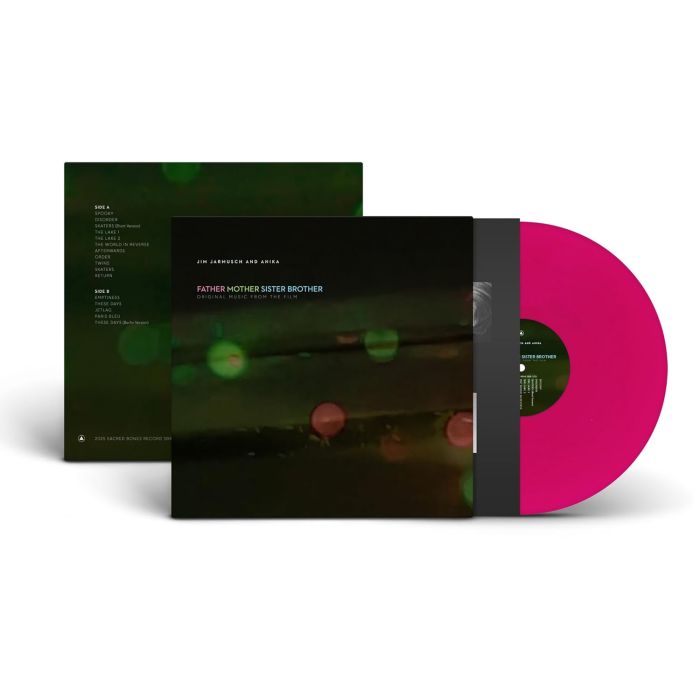 JARMUSCH,JIM & ANIKA - FATHER MOTHER SISTER BROTHER OST (MAGENTA VINYL)