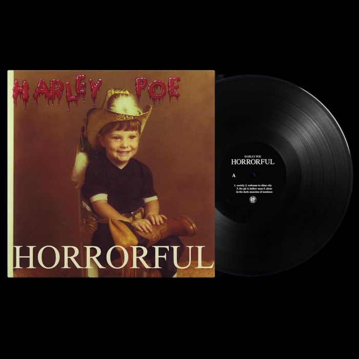 HARLEY POE - HORRORFUL