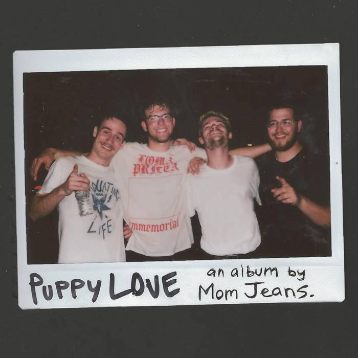 MOM JEANS - PUPPY LOVE (COLOR VINYL)