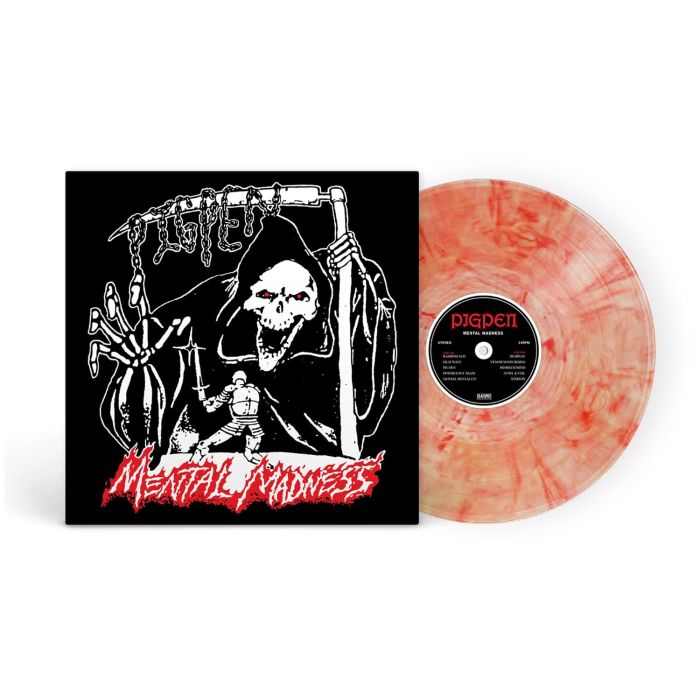 PIG PEN - MENTAL MADNESS (GARNET VINYL)