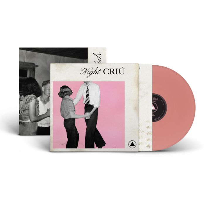 HILARY WOODS - NIGHT CRIU (PINK VINYL)
