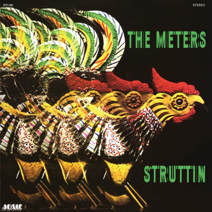 METERS - STRUTTIN