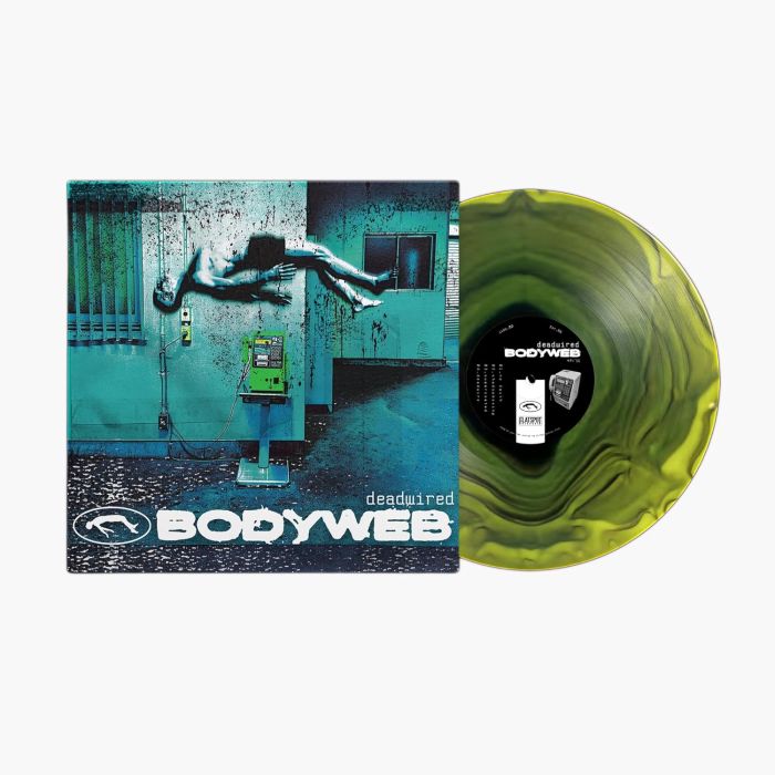 BODYWEB - DEADWIRED (GREEN RIPPLE EFFECT VINYL)