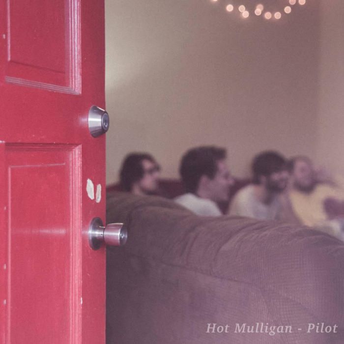 HOT MULLIGAN - PILOT (ORANGE & WHITE TWISTER VINYL)
