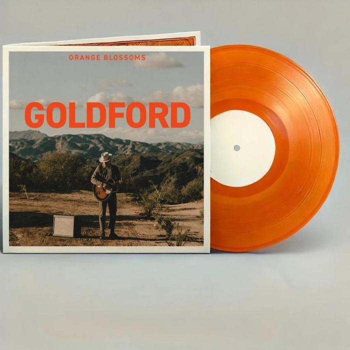 GOLDFORD - ORANGE BLOSSOMS (ORANGE CRUSH VINYL)