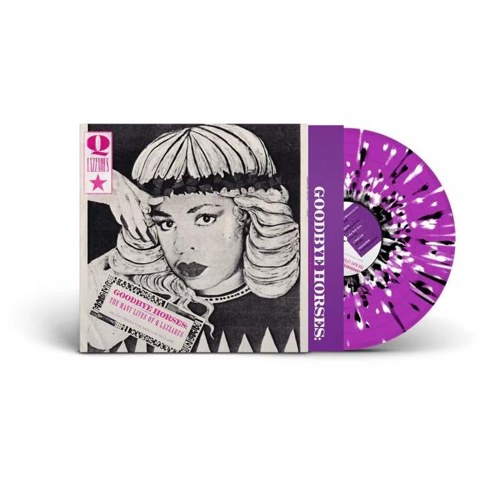 Q LAZZARUS - GOODBYE HORSES: THE MANY LIVES OF Q LAZZARUS OST (PURPLE/BLACK/WH