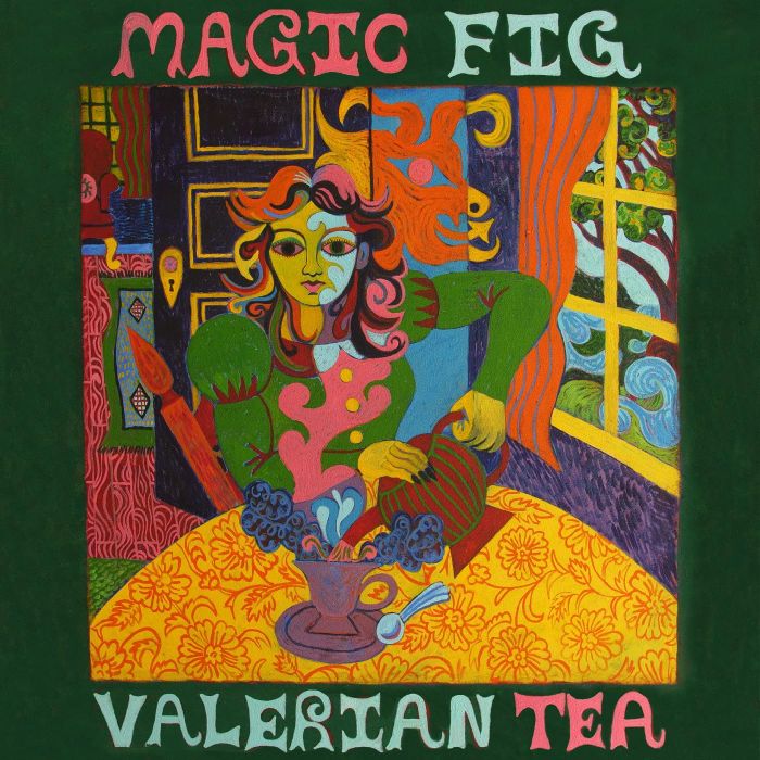 MAGIC FIG - VALERIAN TEA (PINK FLUME VINYL)